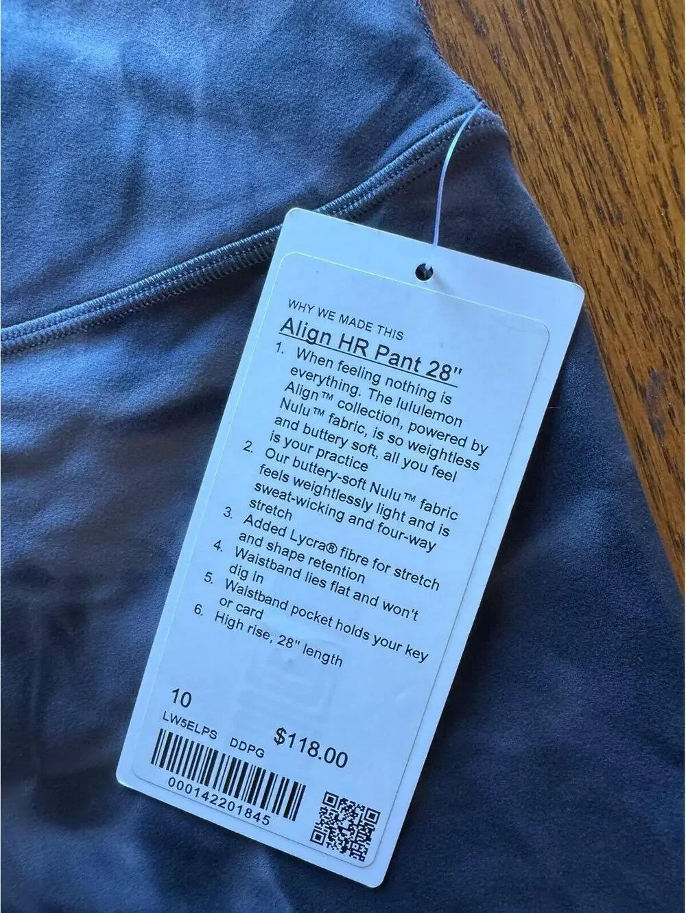 lululemon athletica brand new